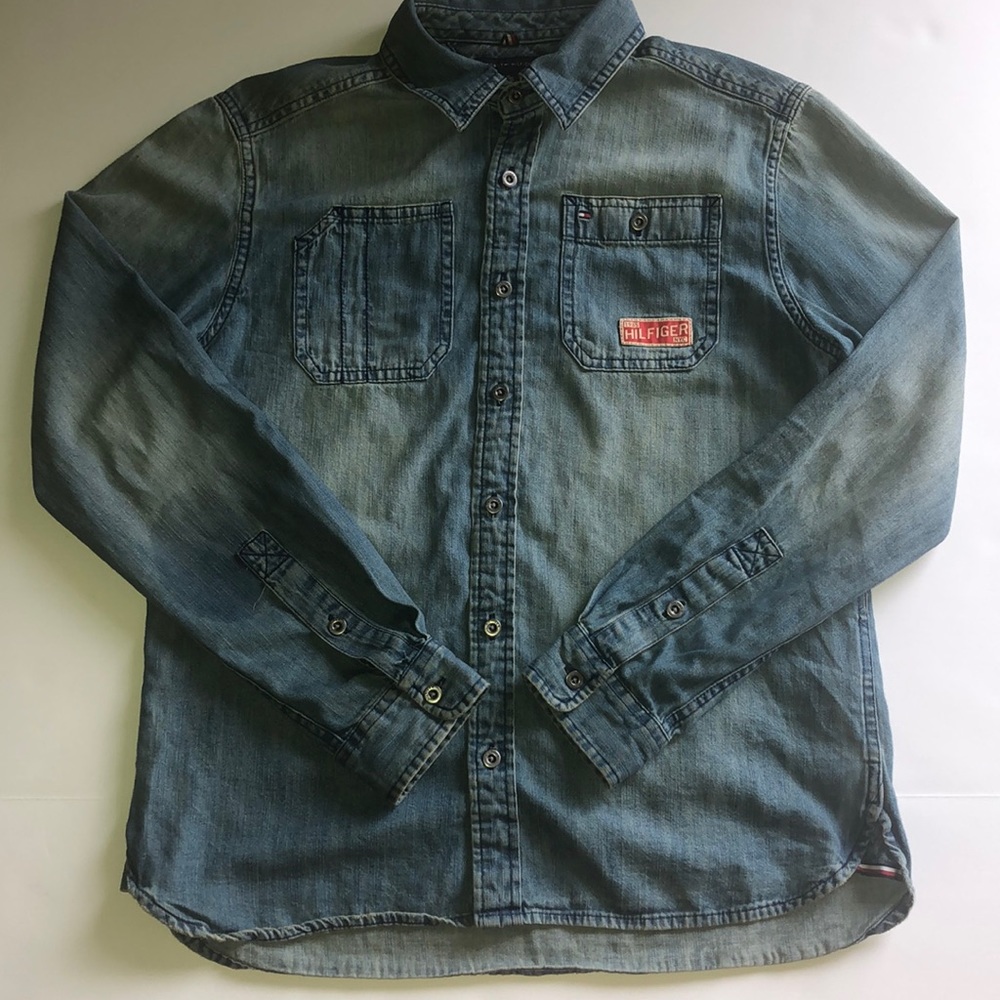 Tommy Hilfiger denim button down
